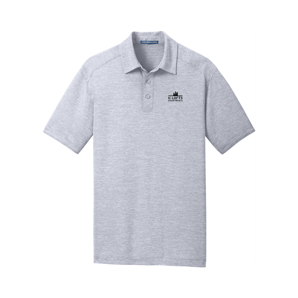 Digi Heather Performance Polo