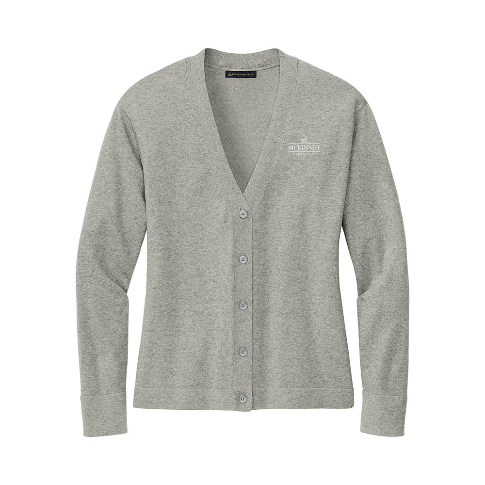 Brooks Brothers Women's Cotton Stretch Cardigan Sweater