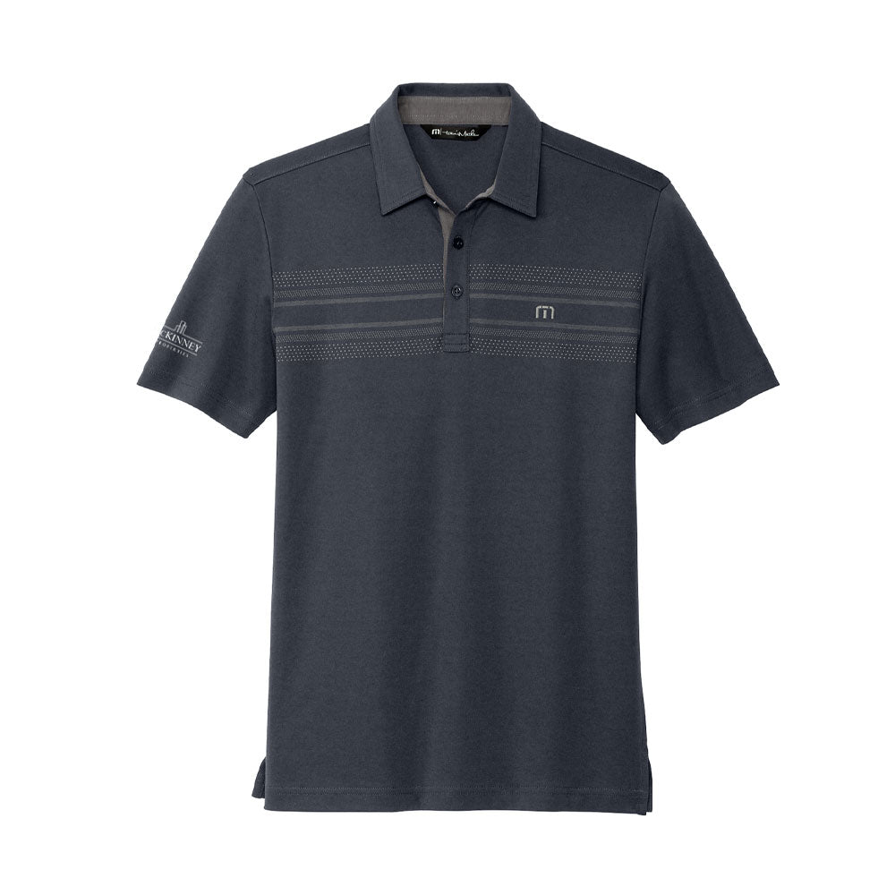 TravisMathew Monterey Chest Stripe Polo