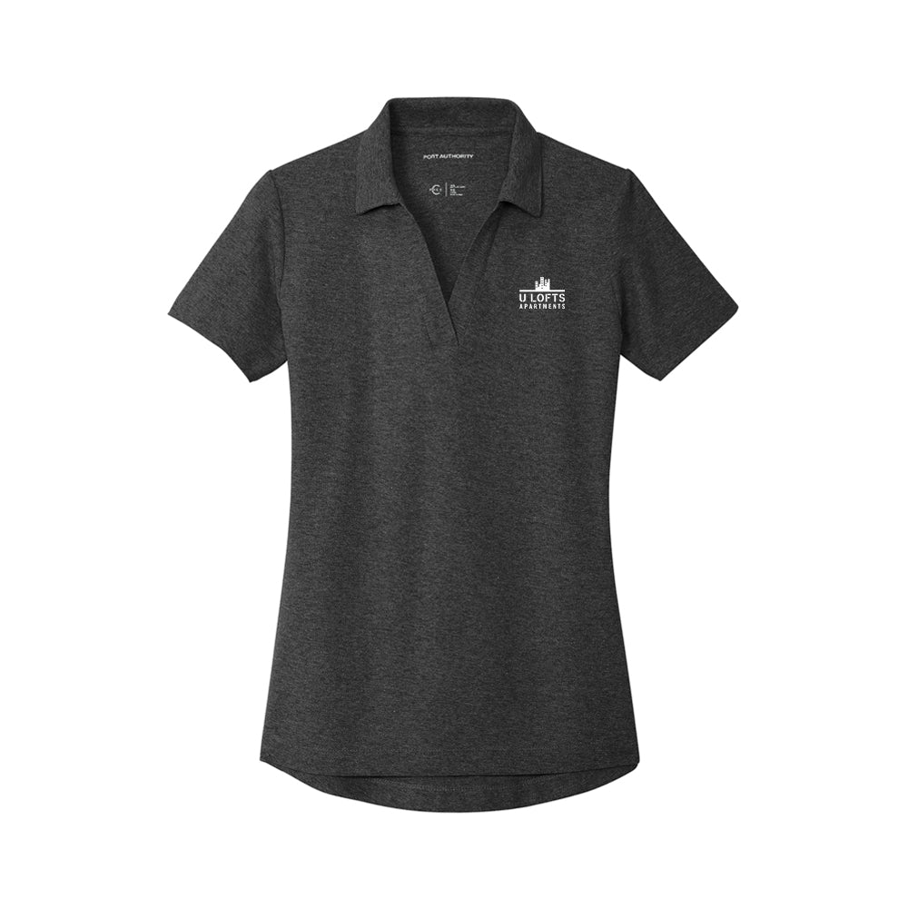 Port Authority Ladies C-FREE Cotton Blend Pique Polo