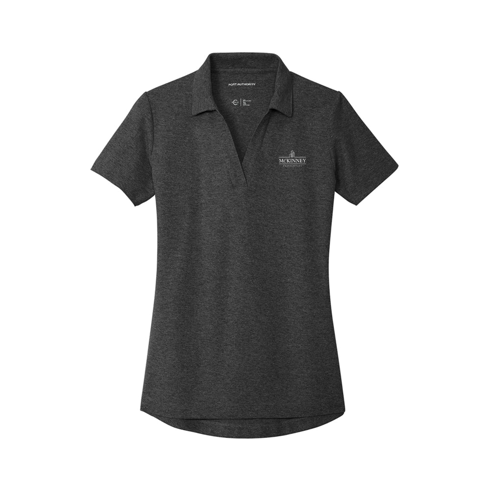 Port Authority Ladies C-FREE Cotton Blend Pique Polo