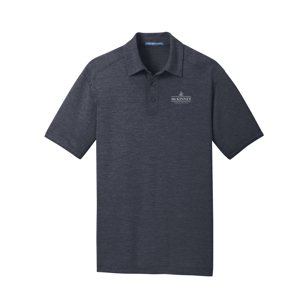 Digi Heather Performance Polo