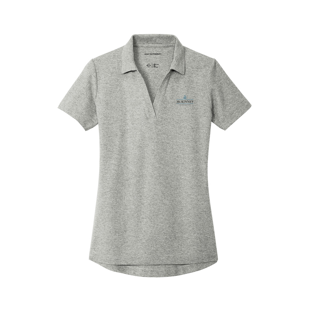 Port Authority Ladies C-FREE Cotton Blend Pique Polo