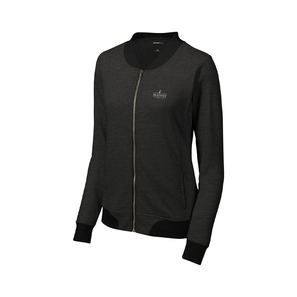 Sport-Tek Ladies Lightweight French Terry Bomber