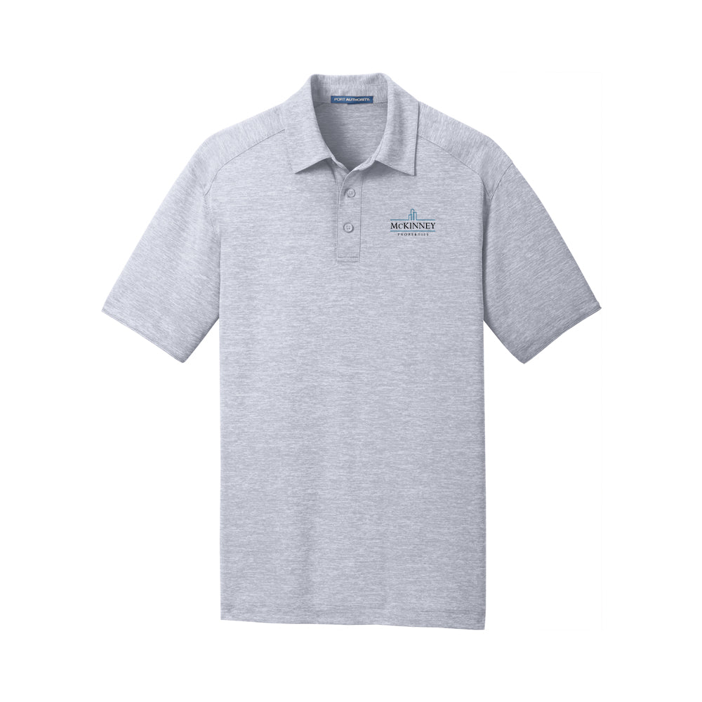 Digi Heather Performance Polo