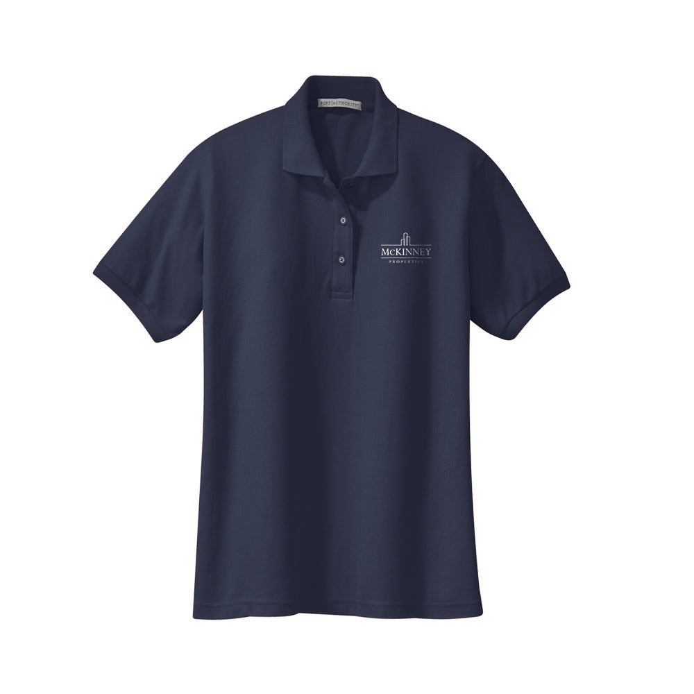 Port Authority Ladies Silk Touch Polo