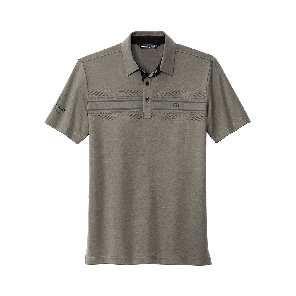 TravisMathew Monterey Chest Stripe Polo