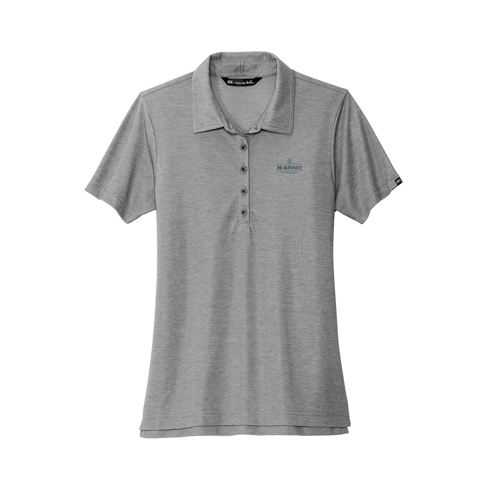 TravisMathew Ladies Oceanside Heather Polo