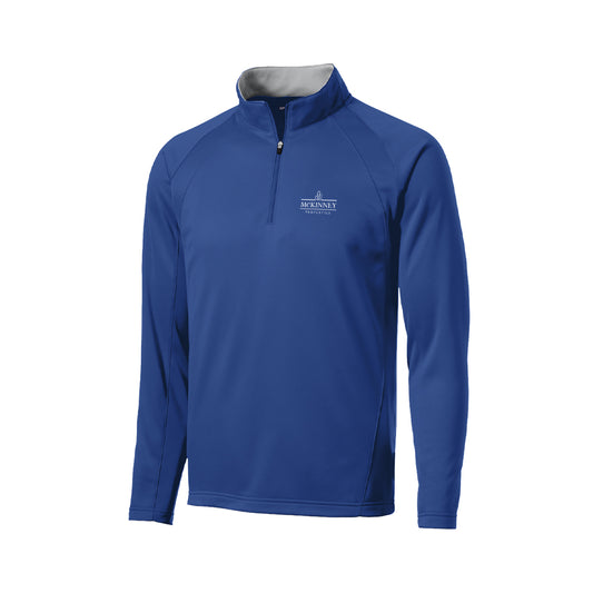 Sport-Tek Sport-Wick Fleece 1/4-Zip Pullover